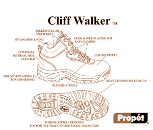 cliff walker
